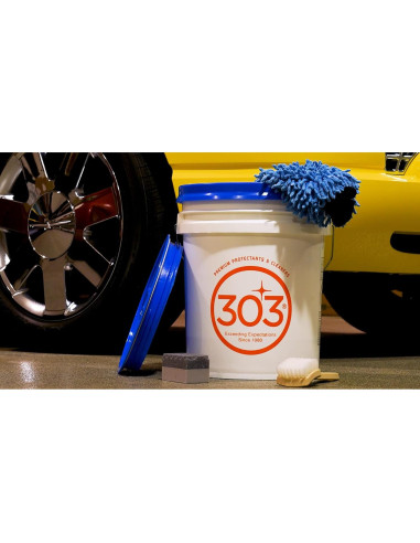 Cepillo para Llantas 303 Products - Fibras Ásperas, 1 Cuenta
