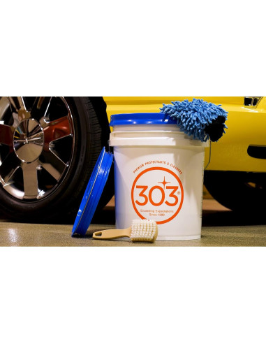 Cepillo para Llantas 303 Products - Fibras Ásperas, 1 Cuenta