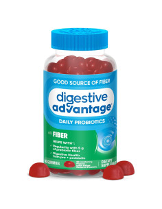 Gomitas Digestive Advantage Fresa 60ct - 5g Fibra Prebiótica