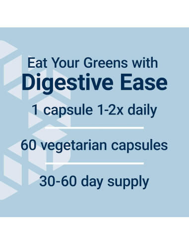 Enzimas Digestivas Mejoradas Life Extension - 10 Enzimas + Probiotico B. coagulans - 60 Cápsulas