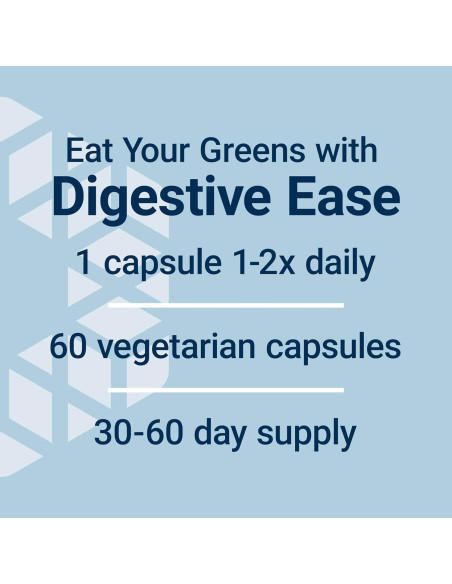 Enzimas Digestivas Mejoradas Life Extension - 10 Enzimas + Probiotico B. coagulans - 60 Cápsulas