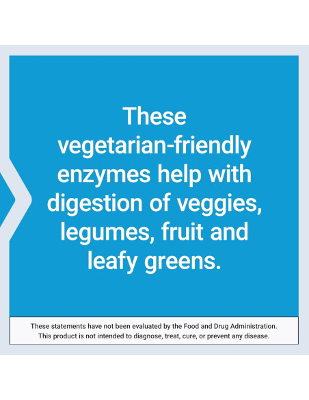 Enzimas Digestivas Mejoradas Life Extension - 10 Enzimas + Probiotico B. coagulans - 60 Cápsulas