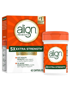 Probioticos Align Extra Fuerte 42 Cápsulas - Salud Digestiva