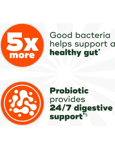 Probioticos Align Extra Fuerte 42 Cápsulas - Salud Digestiva