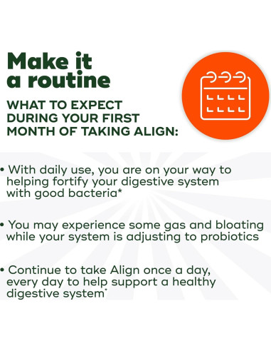 Probioticos Align Extra Fuerte 42 Cápsulas - Salud Digestiva