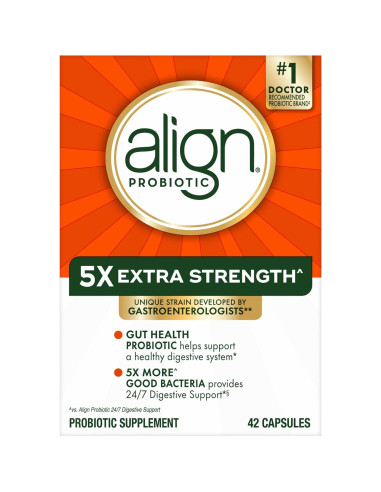 Probioticos Align Extra Fuerte 42 Cápsulas - Salud Digestiva