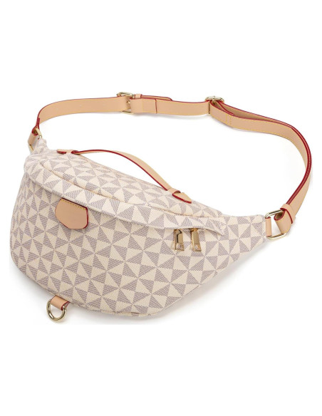 Bolso Cruzado Pequeño para Mujeres XY-B02 Beige