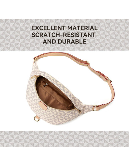Bolso Cruzado Pequeño para Mujeres XY-B02 Beige