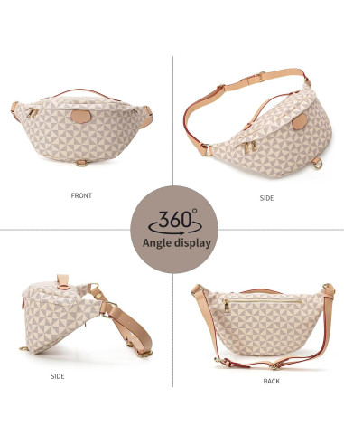 Bolso Cruzado Pequeño para Mujeres XY-B02 Beige