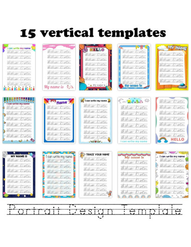 Tablero Acrílico Personalizado A4 para Trazado de Nombres UBJVA