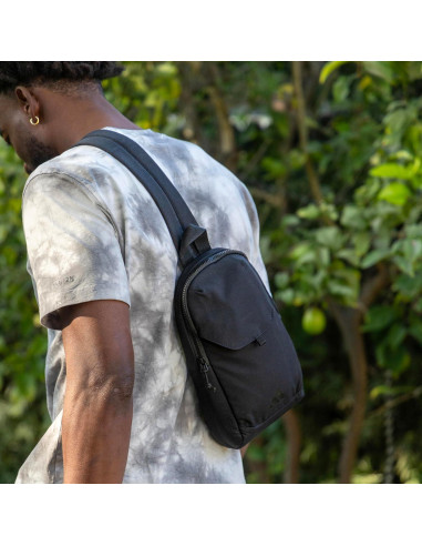 Bolsa Cruzada Adidas Essentials Sling Unisex 5L Negra