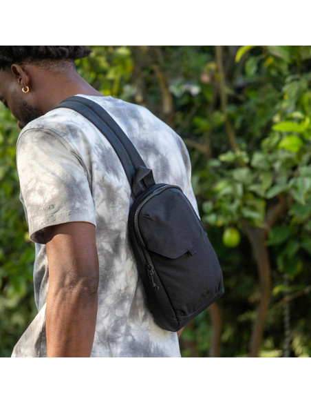 Bolsa Cruzada Adidas Essentials Sling Unisex 5L Negra