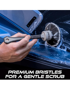 Juego de Cepillos de Detalle Interior VIKING - 2 Piezas, Cerdas Suaves 2