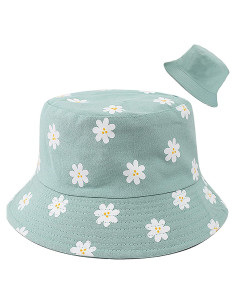 Sombrero de Cubo Reversible XYIYI para Mujeres - Protección Solar