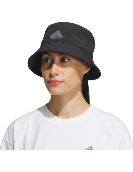 Sombrero de Cubo para Mujer Adidas Talla Única Negro
