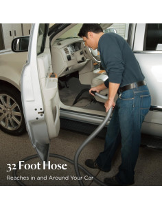 Aspiradora Húmeda/Seca Bissell Garage Pro 12A 4 Galones 2