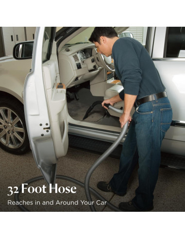 Aspiradora Húmeda/Seca Bissell Garage Pro 12A 4 Galones