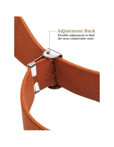 Cinturones Elásticos Sin Hebilla Syhood 9 Piezas Niños