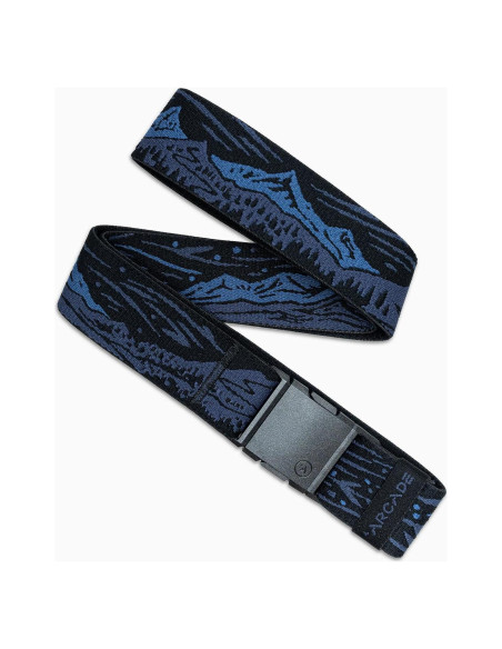 Cinturón Elástico Unisex Arcade A2 - Ajuste Personalizado, Marino