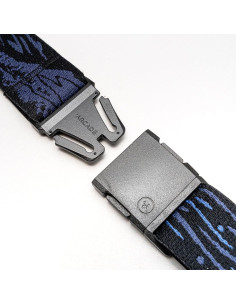 Cinturón Elástico Unisex Arcade A2 - Ajuste Personalizado, Marino 2