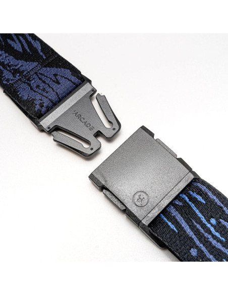 Cinturón Elástico Unisex Arcade A2 - Ajuste Personalizado, Marino
