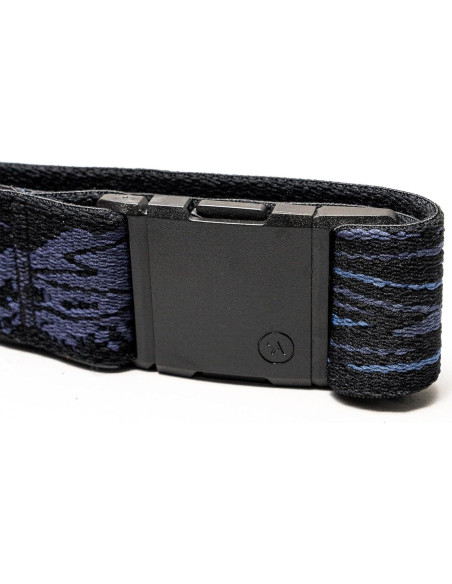 Cinturón Elástico Unisex Arcade A2 - Ajuste Personalizado, Marino