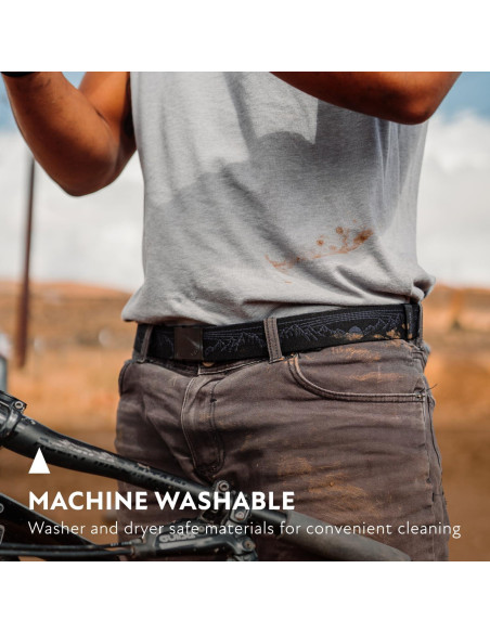 Cinturón Elástico Unisex Arcade A2 - Ajuste Personalizado, Marino