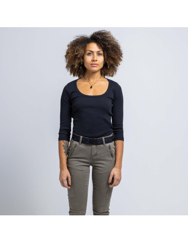 Cinturón Elástico Unisex Arcade A2 - Ajuste Personalizado, Marino