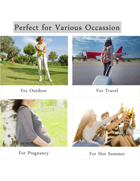 Cinturón Invisible Suosdey para Mujer, Elástico Ajustable 61-96.5 cm