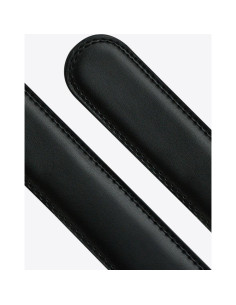 Correa de Cinturón Mission de Cuero Genuino 35mm - Negro 2