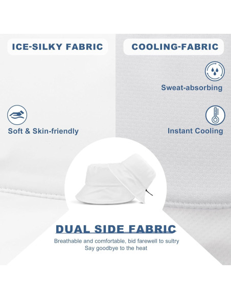 Sombrero de Cubo Sukeen Reversible UPF50+ para Verano