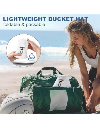 Sombrero de Cubo Sukeen Reversible UPF50+ para Verano