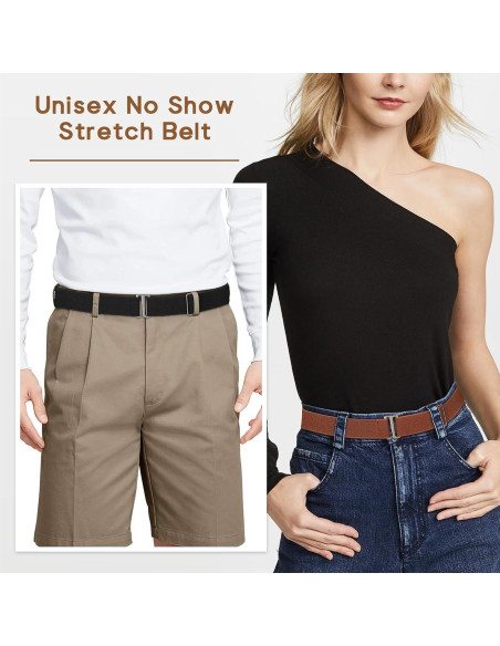 Cinturón Elástico Invisible Sightor para Mujeres - Ajustable 100 cm