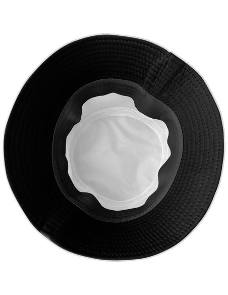 Sombrero de Cubo Plegable para Mujeres - Hojas de Tigre