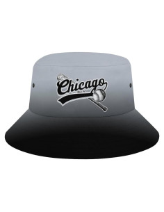 Sombrero de Cubo de Béisbol Gradiente Unisex 100% Poliéster