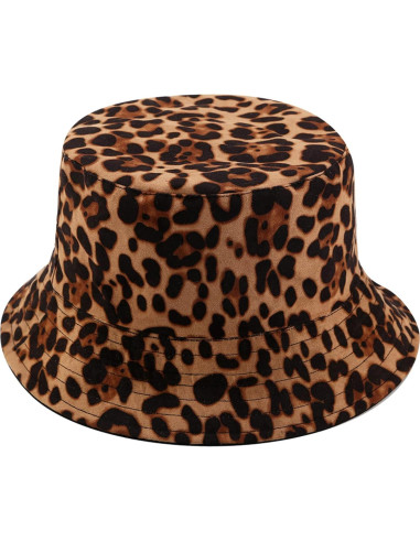 Sombrero de Cubo Reversible Umeepar Unisex 58cm Estampado
