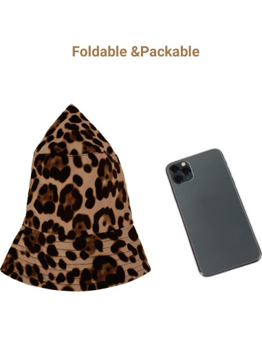 Sombrero de Cubo Reversible Umeepar Unisex 58cm Estampado