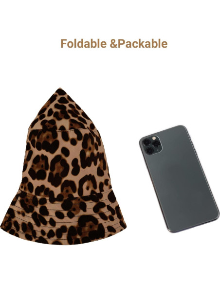 Sombrero de Cubo Reversible Umeepar Unisex 58cm Estampado