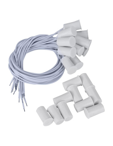 Sensor de Contacto de Puerta y Ventana con Cable Haosie 10pcs
