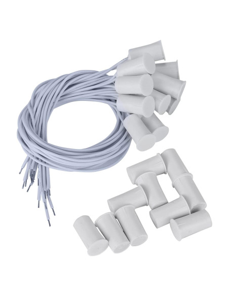 Sensor de Contacto de Puerta y Ventana con Cable Haosie 10pcs