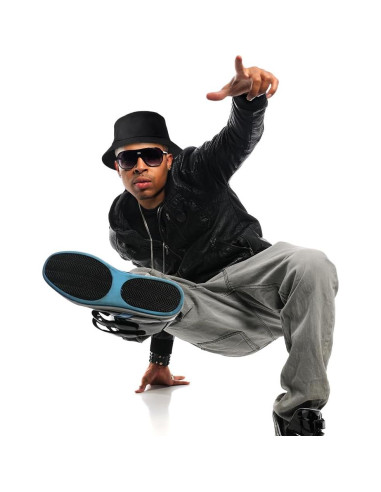 4 Sombreros de Cubo Algodón Unisex Protección Solar Negro