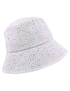 Sombrero de Cubo Brillante BOLLEY JOSS para Mujeres - Plegable