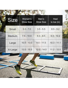 Calcetines Deportivos CWVLC Unisex Compresión 3 Pares Negro 2