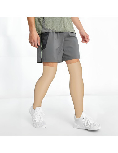 Medias de Compresión Charmking 3 Pares para Mujeres y Hombres