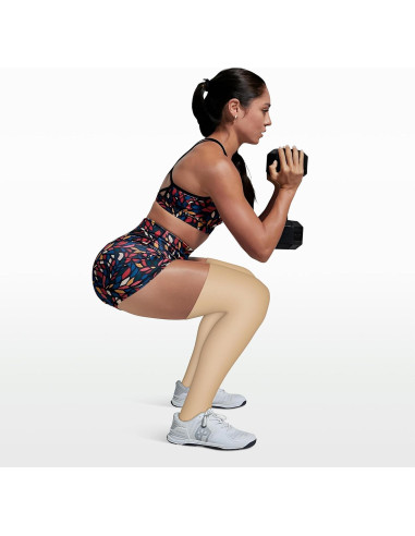 Medias de Compresión Charmking 3 Pares para Mujeres y Hombres