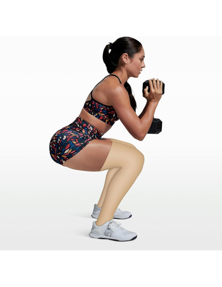 Medias de Compresión Charmking 3 Pares para Mujeres y Hombres