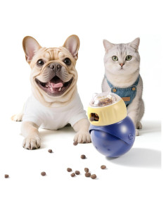 Juguete dispensador de golosinas Dukuueie ATDB para perros