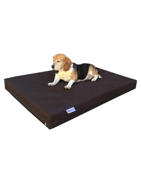 Cama ortopédica Dogbed4less grande 104x69 cm con gel