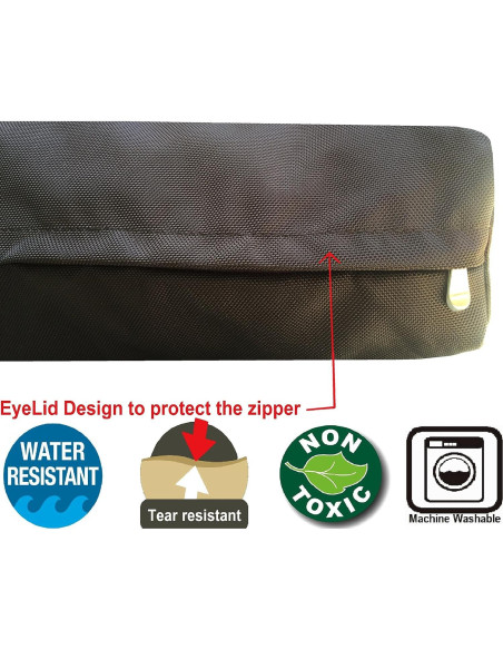 Cama ortopédica Dogbed4less grande 104x69 cm con gel