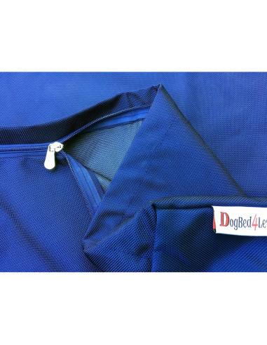 Cama ortopédica Dogbed4less grande 104x69 cm con gel